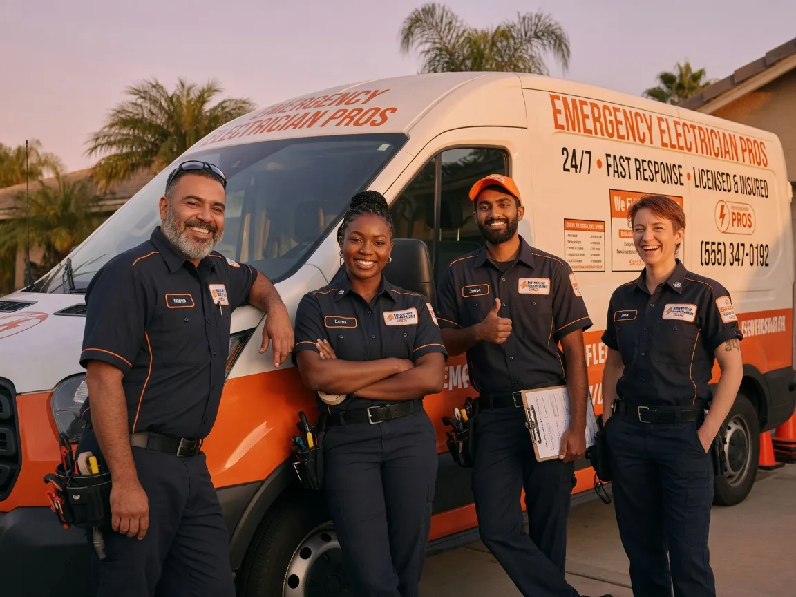 Emergency Electrician company in Lansing, IL
