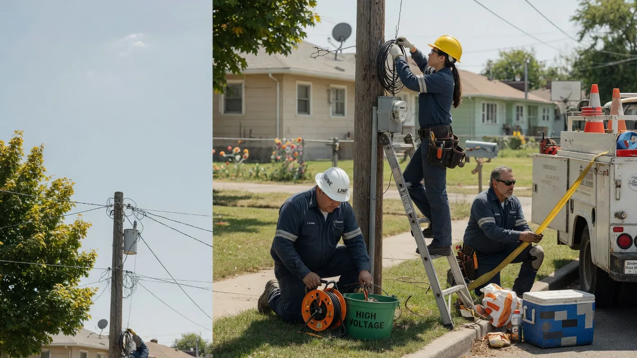 Emergency Electrician in Lansing, IL near me